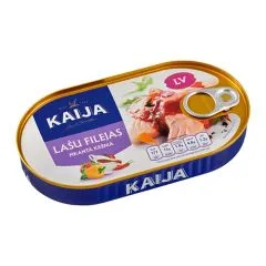 Laša fileja pikantajā krēmā 170g