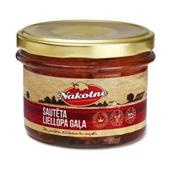 Liellopa gaļa Sautēta Nākotne 200g
