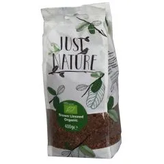 Linsēklas BIO Just Nature 400g