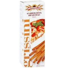 Maizes standziņas Grissini ar picas garšu 125g