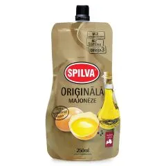 Majonēze Spilva Duo oriģinālā 250g