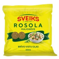 Majonēze Sveiks Rosola 250ml