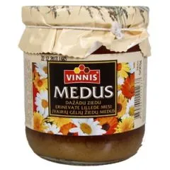 Medus Vinnijs dažādu ziedu 500g