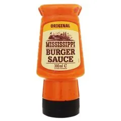 Mērce burgeru Mississippi klasiskā 300ml