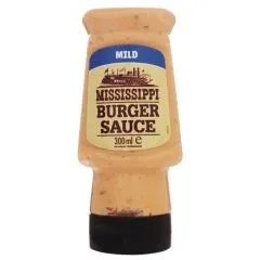 Mērce burgeru Mississippi maigā 300ml