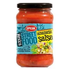 Mērce Spilva Mexica Street Food Ananasu Salsa 370g