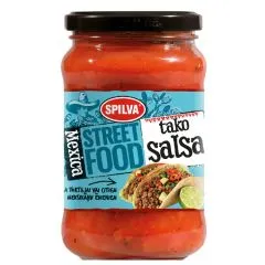 Mērce Spilva Mexica Street Food Tako Salsa 370g