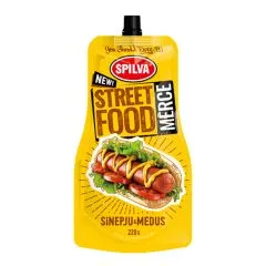 Mērce Spilva Street Sinepju-medus 220g