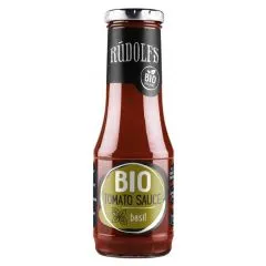Mērce tomātu Rūdolfs Bio ar baziliku 300ml
