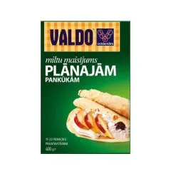 Miltu maisījums Valdo Plānajām pankūkam 400g