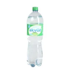 Minerālūdens Akvile 1.5l viegli gāz. ar depoz.