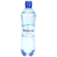 Minerālūdens Mangaļi viegli gāzēts 0.5l ar depoz.