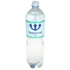 Minerālūdens Neptunas Mint Carb 1.5l ar depoz.
