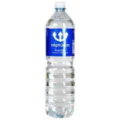 Minerālūdens Neptunas negāz.1.5l ar depoz.