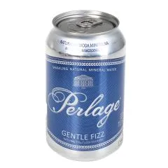 Minerālūdens-Perlage gāzēts CAN 0.33L ar depoz.