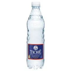 Minerālūdens Tiche gāzēts 0.5l ar depoz.