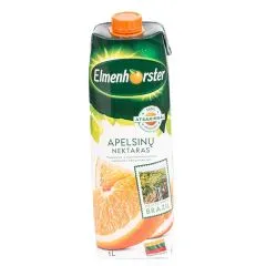 Nektārs Elmenhorster Apelsīnu 50%, 1l