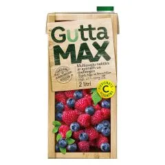 Nektārs GuttaMax multiaugļu aveņu-melleņu un  C, 2l