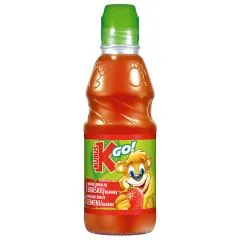 Nektārs Kubuš Go banānu un zemeņu 0.3l ar depoz.