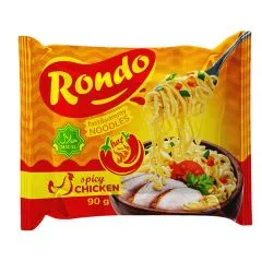 Nūdeles ātr. pag. ar pikanto vistu 90g