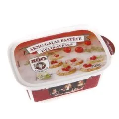 Pastēte Noo Delikatese aknu 200g
