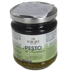 Pesto Nord Salse Bio zaļais ar baziliku 180g