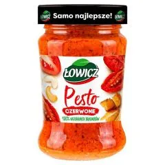 Pesto tomātu Lowicz 180g stikls