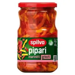 Pipari Spilva griezti marinādē 0.72l