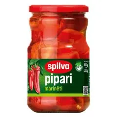 Pipari Spilva marinēti 0.72l