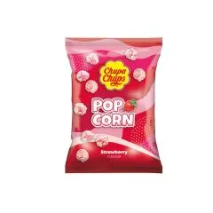 Popkorns Chupa-Chups Strawberry 90g