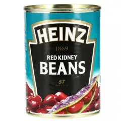 Pupiņas sarkanās Heinz 400g