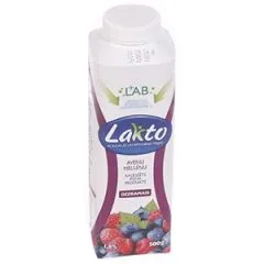 Raudz.piena prod.Lakto 1.8% aveņu-melleņu 500g