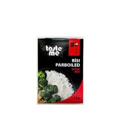 Rīsi ar tvaiku apstrādāti Taste Me 8x125g