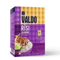Rīsi Jasmine Valdo 0.5kg 4x125g