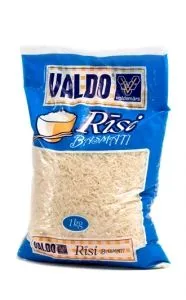 Rīsi Valdo Basmati fasēti 1kg