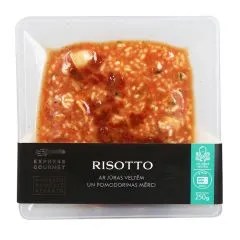 Risotto ar jūras veltēm pomodorinas mērcē 250g