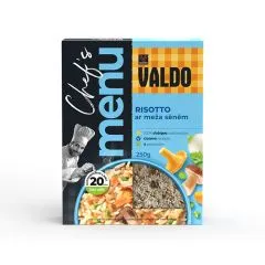 Risotto Valdo CHEF'S ar meža sēnēm 250g
