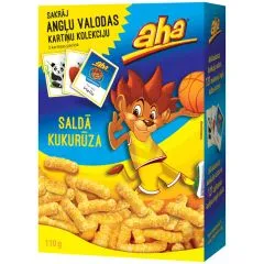 Saldā kukurūza AHA 110g