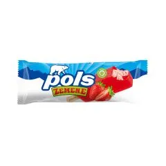 Saldējums Pols zemeņu 75g