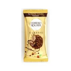 Saldējums Rocher uz kociņa, 50g/70ml