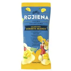 Saldējums Rūjiena Lukss Sorberts ar mango 125ml