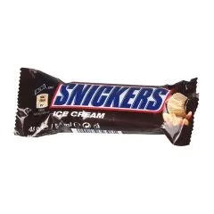 Saldējums Snickers Ice Bar 53ml