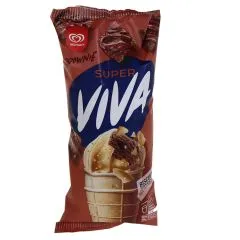 Saldējums Super Viva Brownie 170ml