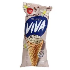 Saldējums SV Stracciatella 96g