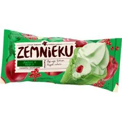 Saldējums Zemnieku ābolu, jāņogu 170ml