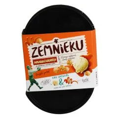 Saldējums Zemnieku karameļu, popkorna 1l/500g