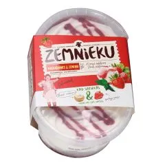 Saldējums Zemnieku Zemeņu maskarpones 1l/500g