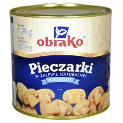 Šampinjoni marinēti Obrako 530g