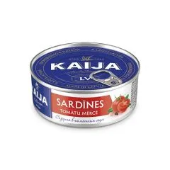 Sardīnes tomātu mērcē 240g EO
