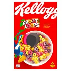 Sausās brokastis Kellog's Froot Loops 375g